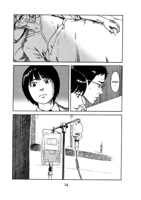 Aku no Hana Chapter 48 Gambar 13